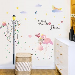 Sticker decorativ, Little Princess, 115 cm, 792STK