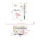 Sticker decorativ, Little Princess, 115 cm, 792STK Sticker decorativ, Little Princess, 115 cm, 792STK