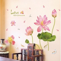 Sticker decorativ, Lotus, 140 cm, 774STK