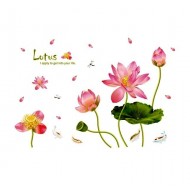 Sticker decorativ, Lotus, 140 cm, 774STK