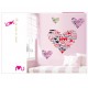 Sticker decorativ, Love, 120 cm, 704STK