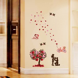 Sticker decorativ, Love You, 153 cm, 798STK