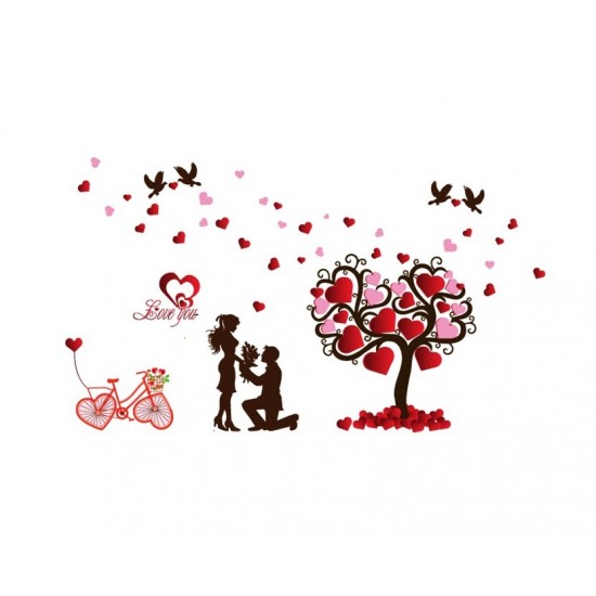 Sticker decorativ, Love You, 153 cm, 798STK Sticker decorativ, Love You, 153 cm, 798STK