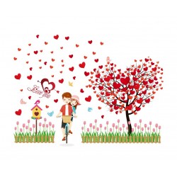 Sticker decorativ, Love you, 105 cm, 758STK