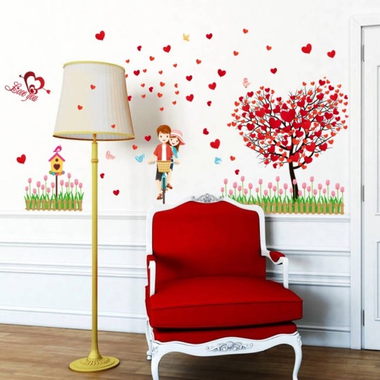 Sticker decorativ, Love you, 105 cm, 758STK