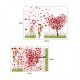 Sticker decorativ, Love you, 105 cm, 758STK