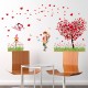 Sticker decorativ, Love you, 105 cm, 758STK