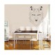 Sticker decorativ, Lup, 70 cm, 1071STK Sticker decorativ, Lup, 70 cm, 1071STK