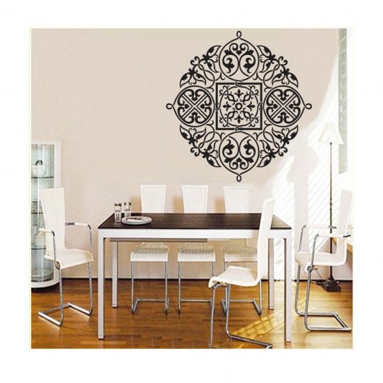 Sticker decorativ Mandala, 55 cm, 1082STK Sticker decorativ Mandala, 55 cm, 1082STK