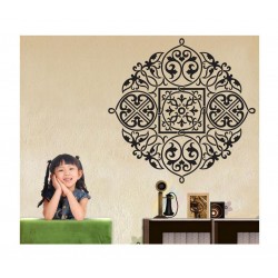 Sticker decorativ Mandala, 55 cm, 1082STK Sticker decorativ Mandala, 55 cm, 1082STK