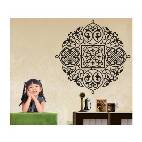 Sticker decorativ Mandala, 55 cm, 1082STK Sticker decorativ Mandala, 55 cm, 1082STK