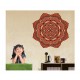 Sticker decorativ Mandala, Maro, 50 cm , 1059STK