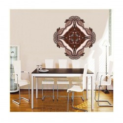 Sticker decorativ Mandala, Maro, 50 cm , 1062STK Sticker decorativ Mandala, Maro, 50 cm , 1062STK