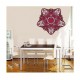 Sticker decorativ Mandala, Roz, 50 cm , 1061STK