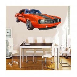 Sticker decorativ, Masina, 80 cm, 1006STK