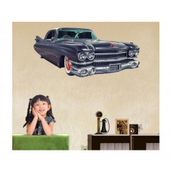 Sticker decorativ, Masina, 80 cm, 1007STK