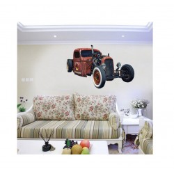 Sticker decorativ, Masina, 80 cm, 1009STK