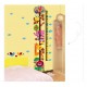 Sticker decorativ, Masuratoare, Parc de distratii, 175 cm, 706STK Sticker decorativ, Masuratoare, Parc de distratii, 175 cm, 706STK