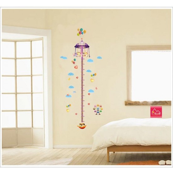 Sticker decorativ, Masuratoare, Parc de distratii, 185 cm, 705STK Sticker decorativ, Masuratoare, Parc de distratii, 185 cm, 705STK
