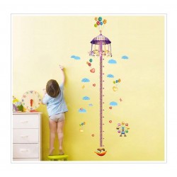 Sticker decorativ, Masuratoare, Parc de distratii, 185 cm, 705STK