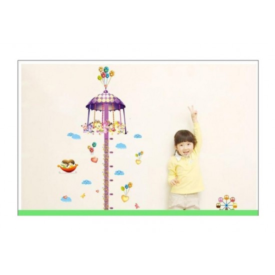 Sticker decorativ, Masuratoare, Parc de distratii, 185 cm, 705STK Sticker decorativ, Masuratoare, Parc de distratii, 185 cm, 705STK