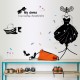 Sticker decorativ, Moda, My dress, 110 cm, 701STK Sticker decorativ, Moda, My dress, 110 cm, 701STK