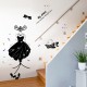Sticker decorativ, Moda, My dress, 110 cm, 701STK Sticker decorativ, Moda, My dress, 110 cm, 701STK