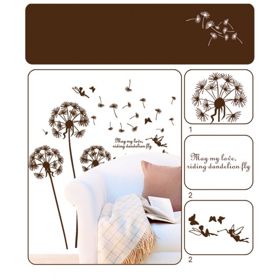 Sticker decorativ, My love, Flower, 160 cm, 766STK