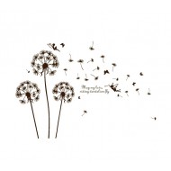 Sticker decorativ, My love, Flower, 160 cm, 766STK Sticker decorativ, My love, Flower, 160 cm, 766STK