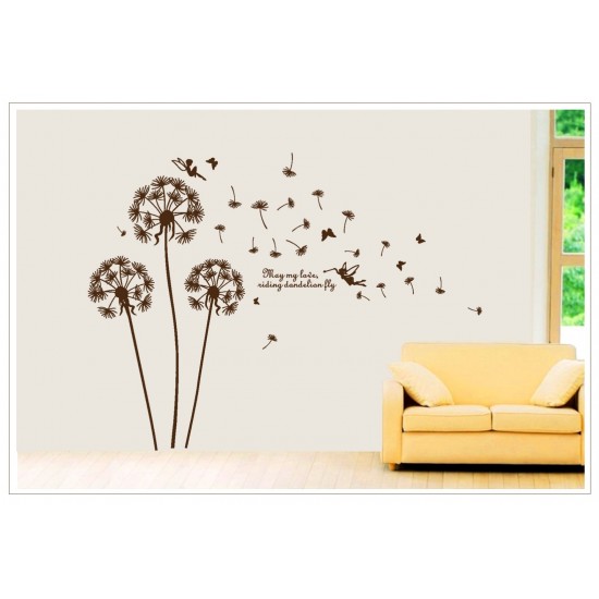 Sticker decorativ, My love, Flower, 160 cm, 766STK