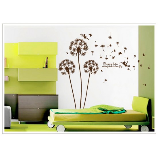 Sticker decorativ, My love, Flower, 160 cm, 766STK