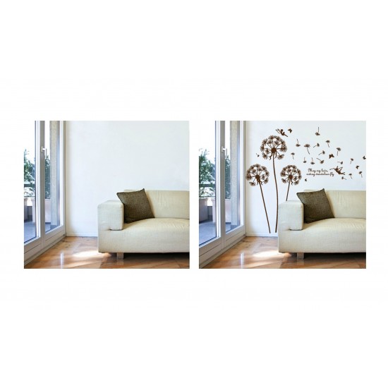 Sticker decorativ, My love, Flower, 160 cm, 766STK