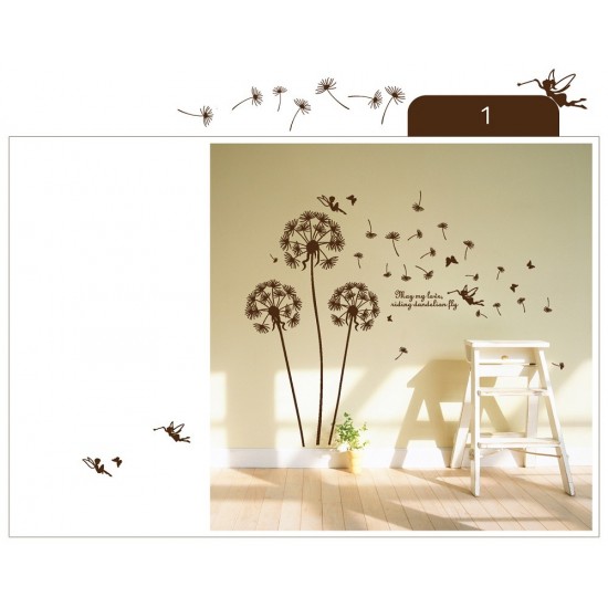 Sticker decorativ, My love, Flower, 160 cm, 766STK