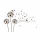Sticker decorativ, My love, Flower, 160 cm, 766STK