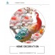 Sticker decorativ, Paun, 100 cm, 749STK