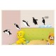 Sticker decorativ, Pinguini, 130 cm, 794STK Sticker decorativ, Pinguini, 130 cm, 794STK