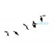 Sticker decorativ, Pinguini, 130 cm, 794STK Sticker decorativ, Pinguini, 130 cm, 794STK