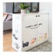 Sticker decorativ, Pisici, Lovely cats home, 135 cm, 728STK Sticker decorativ, Pisici, Lovely cats home, 135 cm, 728STK