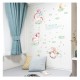 Sticker decorativ, Poney, Fairy tale world, 116 cm, 729STK