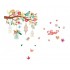 Sticker decorativ, Ramura cu flori, 145 cm, 719STK