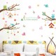 Sticker decorativ, Ramurele cu animale, 160 cm, 770STK