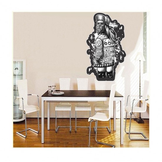 Sticker decorativ, Rocker, 80 cm, 1072STK
