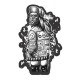 Sticker decorativ, Rocker, 80 cm, 1072STK
