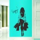 Sticker decorativ, Shopping, 75 cm, 818STK Sticker decorativ, Shopping, 75 cm, 818STK