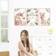 Sticker decorativ, Tablou flamingo, 93 cm, 791STK Sticker decorativ, Tablou flamingo, 93 cm, 791STK