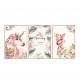 Sticker decorativ, Tablou flamingo, 93 cm, 791STK Sticker decorativ, Tablou flamingo, 93 cm, 791STK