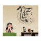 Sticker decorativ, Tigru, 55 cm, 1075STK Sticker decorativ, Tigru, 55 cm, 1075STK