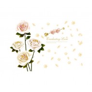 Sticker decorativ, Trandafiri, 137 cm, 789STK Sticker decorativ, Trandafiri, 137 cm, 789STK