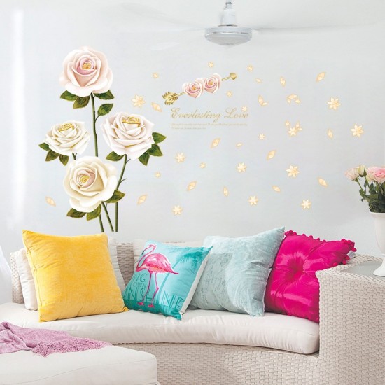 Sticker decorativ, Trandafiri, 137 cm, 789STK Sticker decorativ, Trandafiri, 137 cm, 789STK