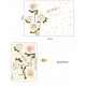 Sticker decorativ, Trandafiri, 137 cm, 789STK Sticker decorativ, Trandafiri, 137 cm, 789STK